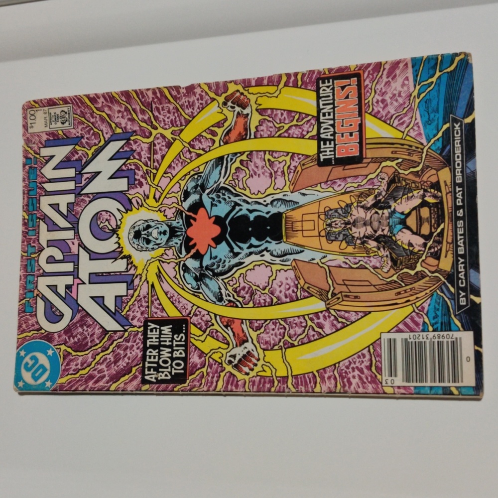 DC comics Captain atom - Picture 1 of 4